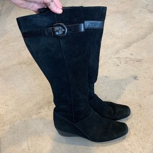 Liz Claiborne Suede Boot Fargo 8M